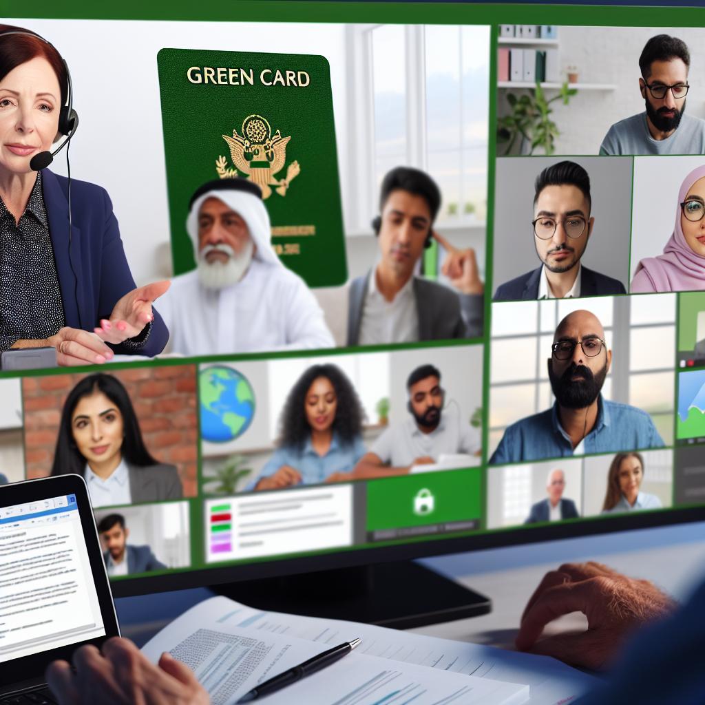 webinar for greencard holders